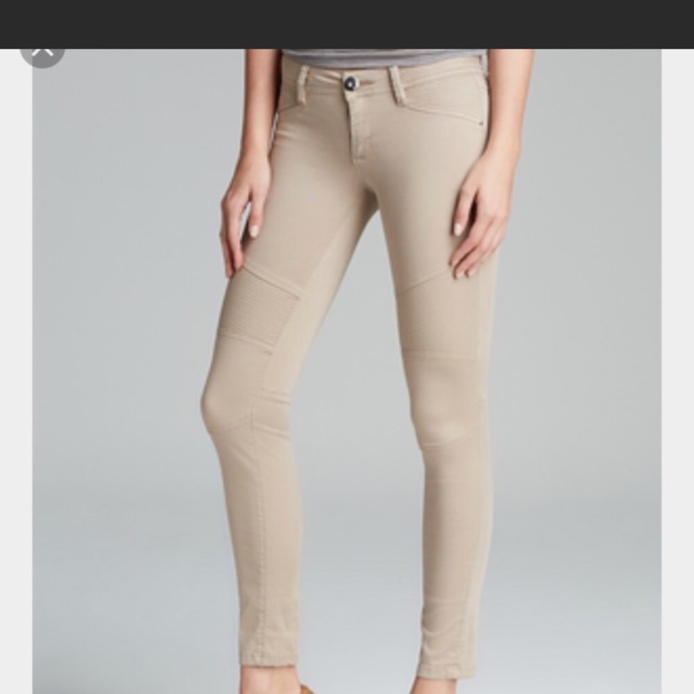 Harlow Motto Skinny Jeans  “Morton”